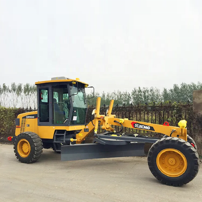 Engineering Construction GR100 Road Machine for Sale Price Mini Motor Grader