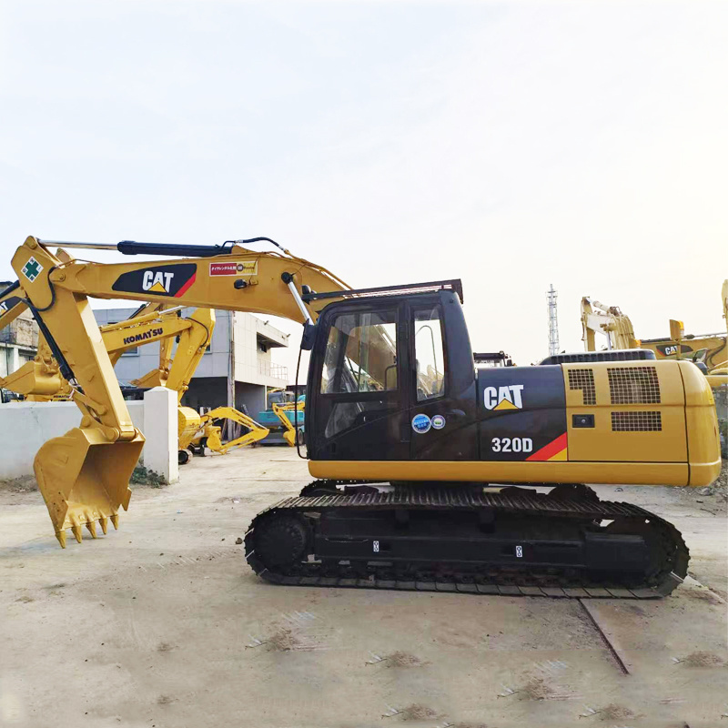 Used second hand cat 320 320d 325 329 330 336 349 crawler caterpillar excavator Machine for sale