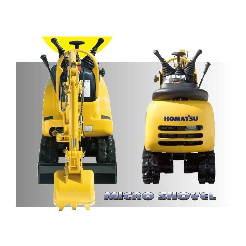 Small Garden/ Landscap/ Pipe-Lay Used Mini Crawler Komatsu PC01 Excavator