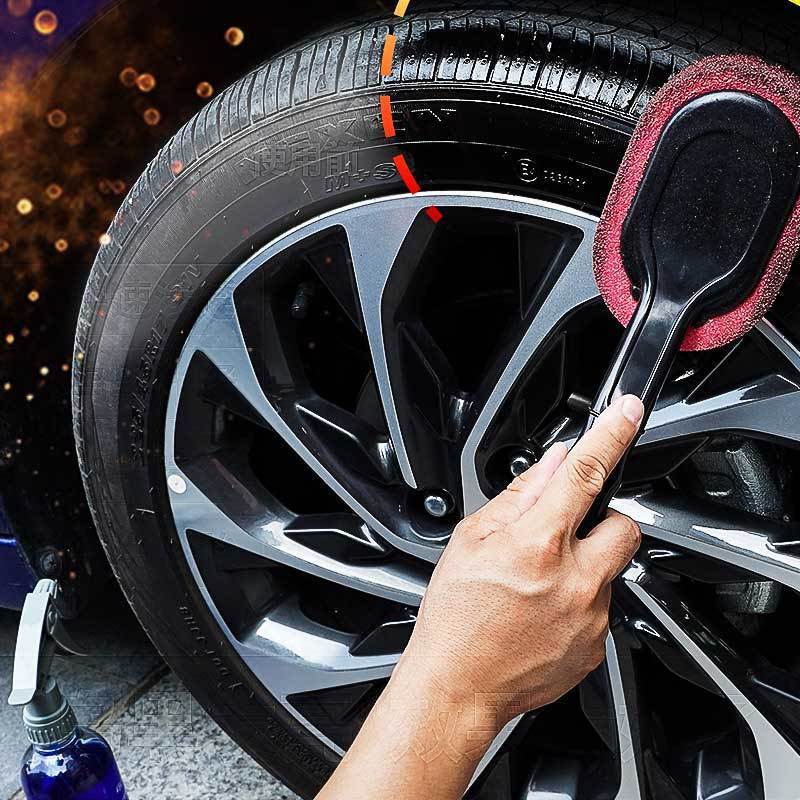 GS car tire wax polishing agent  car wax car care product tire rubber moisturizing wax tire shine