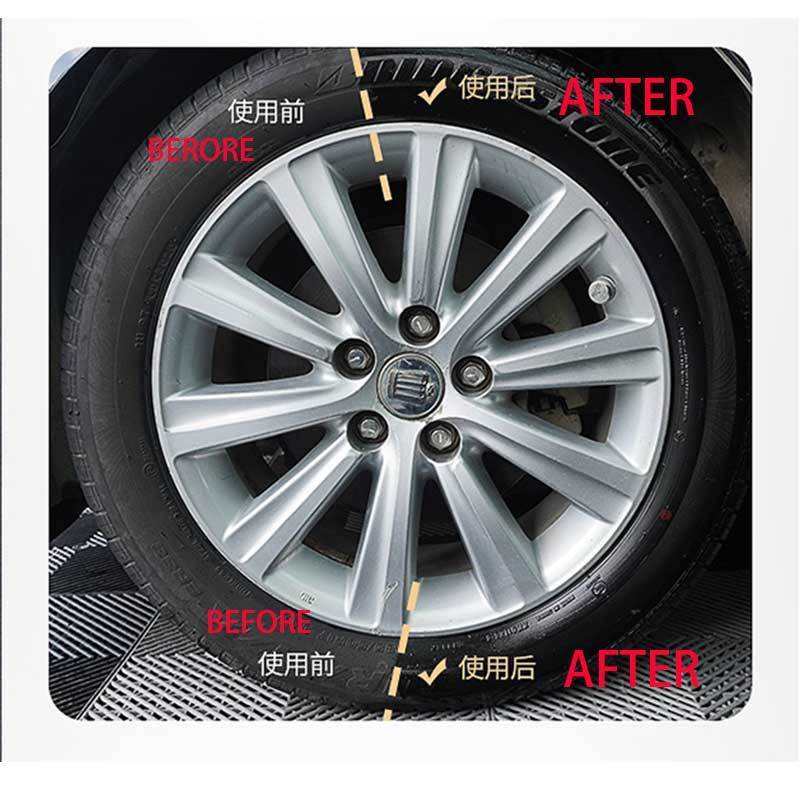 GS car Tire care agent lone-term effectcar tire rubber moisturizing wax car maintenance p-500(500ml)