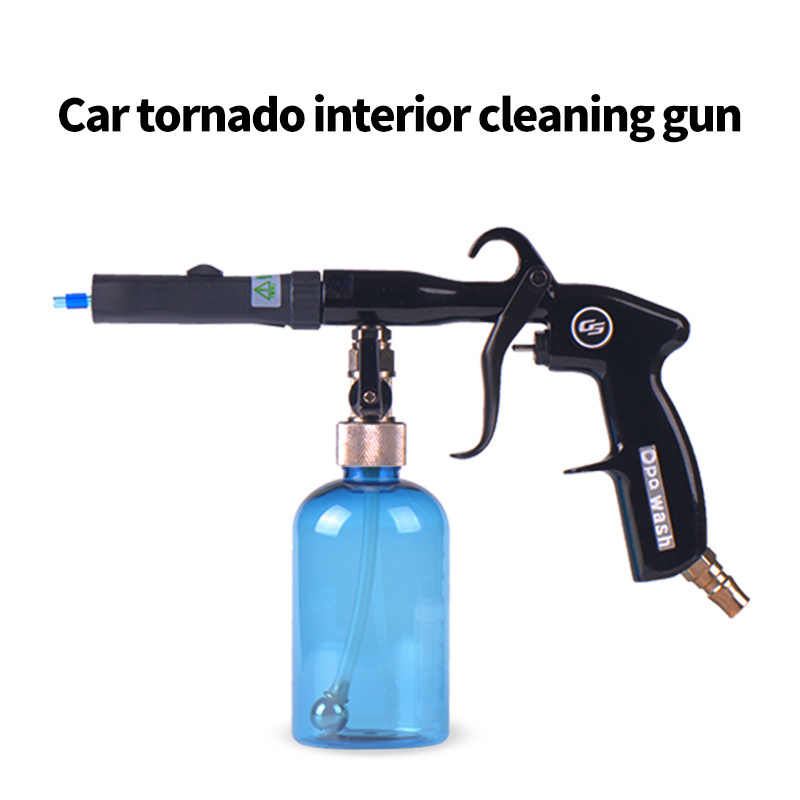 Car detailing equipment air tornado foam vacuum cleaner auto interior ceiling cleaning gun auto suppliers