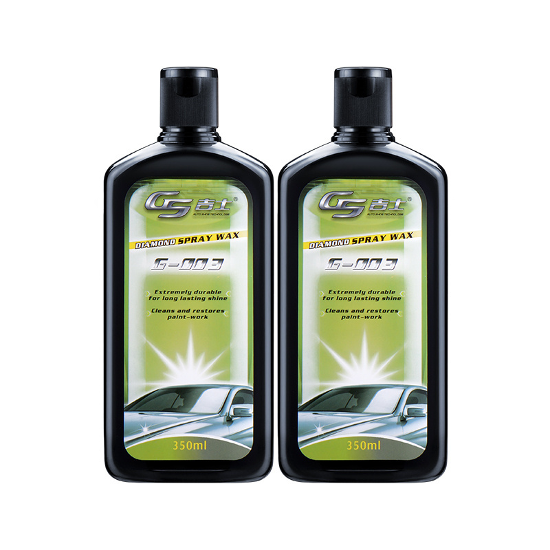 GS Platinum coating wax new car milky waxing car paint maintenance coating fluorine Diamond Spay Wax