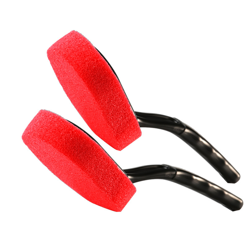 Car Tire wax Sponge brush for tire polish tire coating brushes car detailing equipment detailing tool