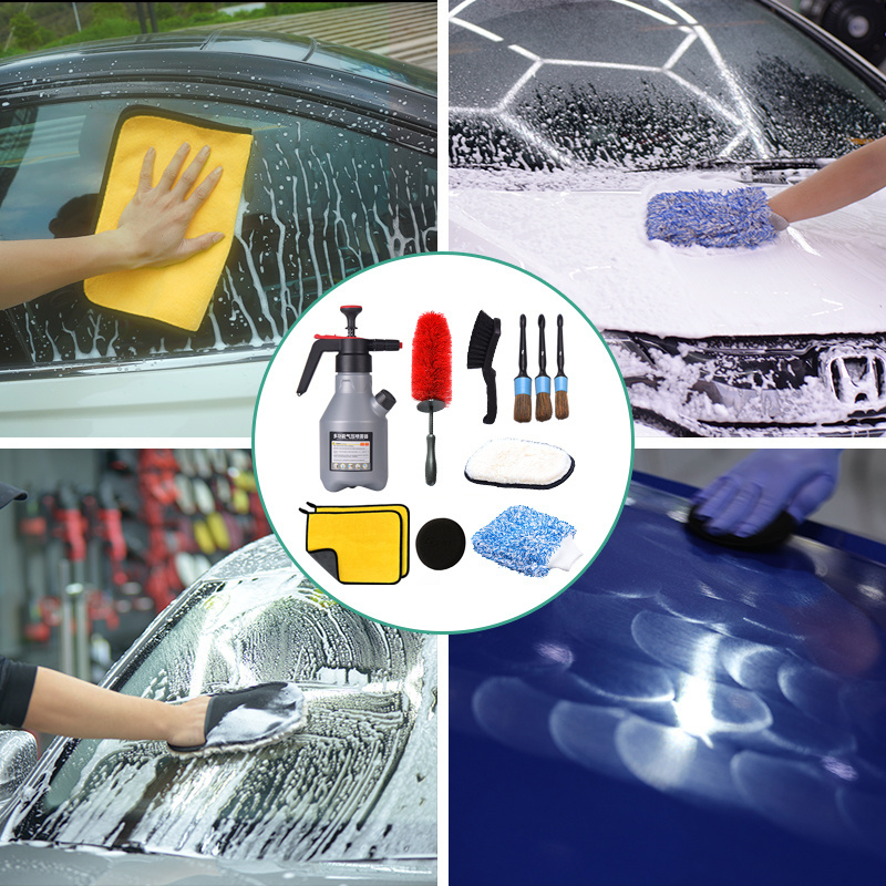 Car Washer Cleaning Kit Car Care Wash  Detailing Tools Set detailing tool  car wash tool kit