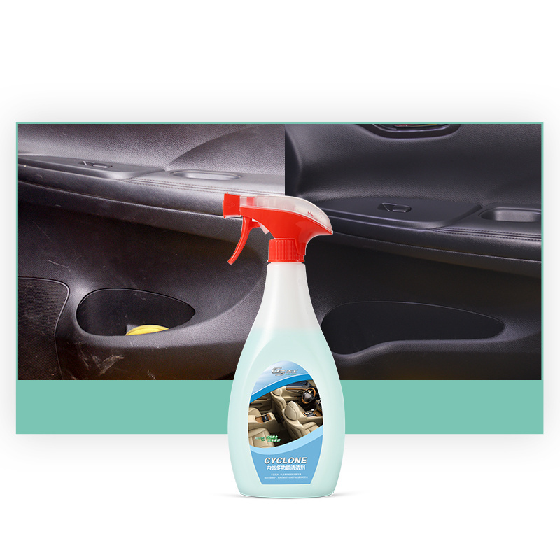 GS car interior cleaner super concentrated leather cleaner car wash shampoo car detailing products