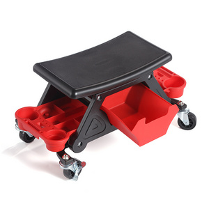 Light Weight Rolling Stool Mechanic Creeper Seat For Car Polish