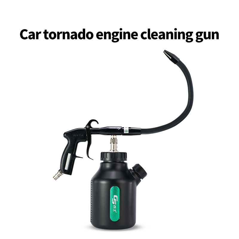 Car detailing equipment air tornado foam vacuum cleaner auto interior ceiling cleaning gun auto suppliers