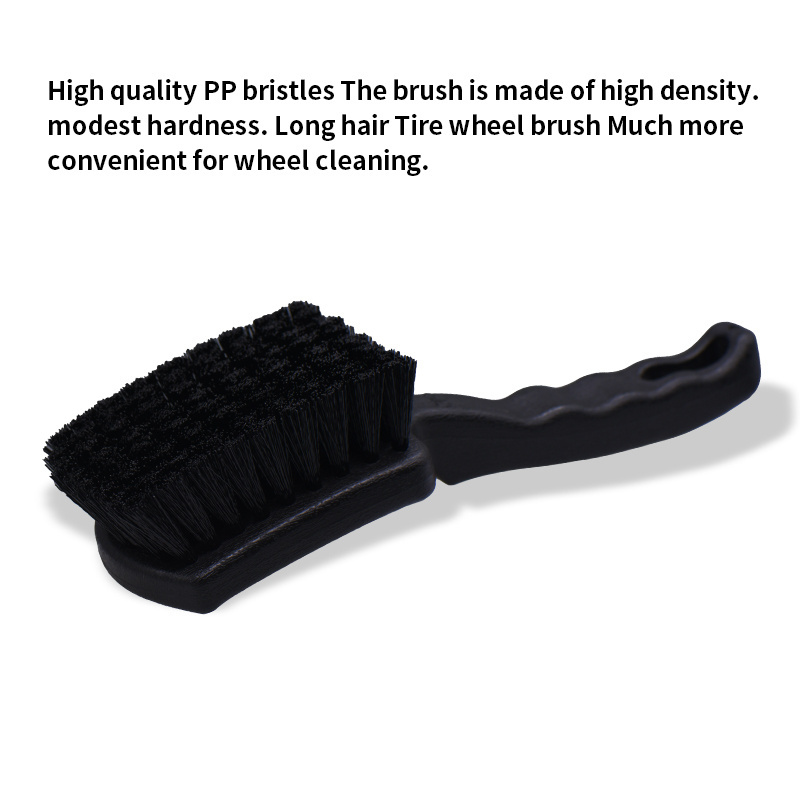 Hot selling Car Wheel Rim Auto Detailing tool Supplies PP bristles wash tool kit tire brush