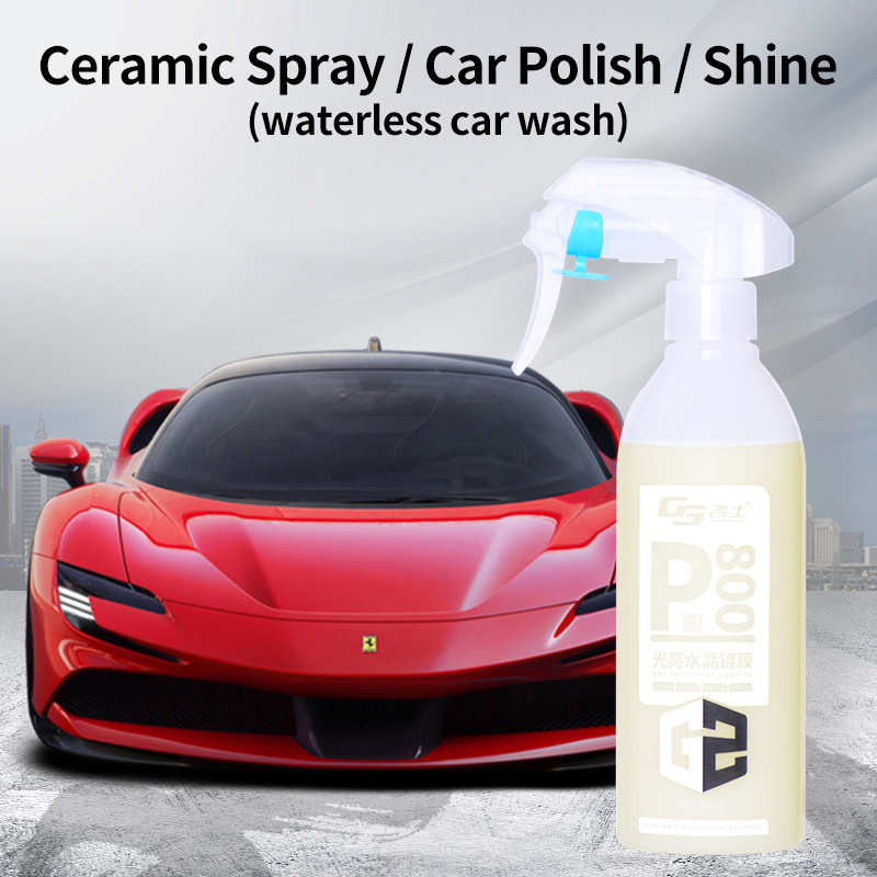 Nano ceramic coating spray Car Polish Auto Liquid Ceramic Coat car Care product Glass Coating