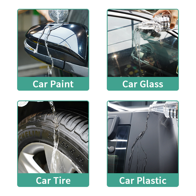 Car Wax Care Cleaning Multi-function Coating Spray Paint Tire Glass Shining  Nano Coating Ceramic