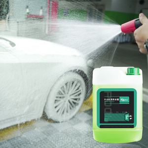 GS Car wash shampoo liquid  neutral Car Wax Washing Shampoo car wash liquid water snow foam