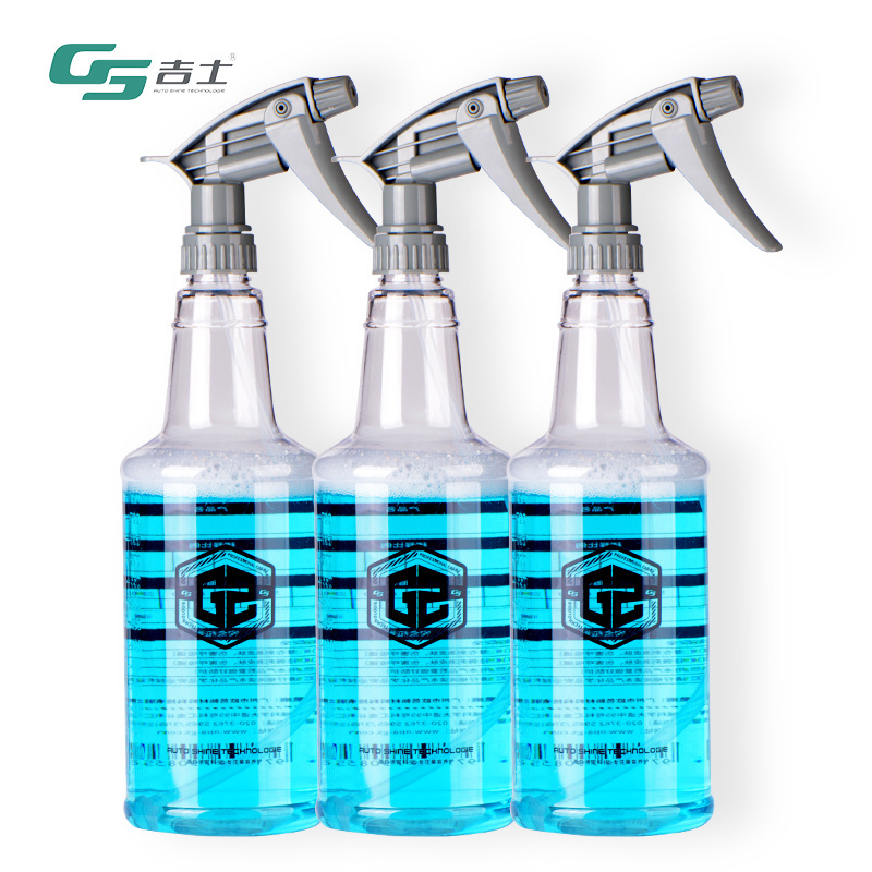 Factory Wholesale PP Hand Pump Spray Bottles Trigger Sprayer Cleaning Car Detailing Equipment