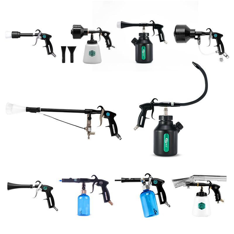 Car detailing equipment air tornado foam vacuum cleaner auto interior ceiling cleaning gun auto suppliers