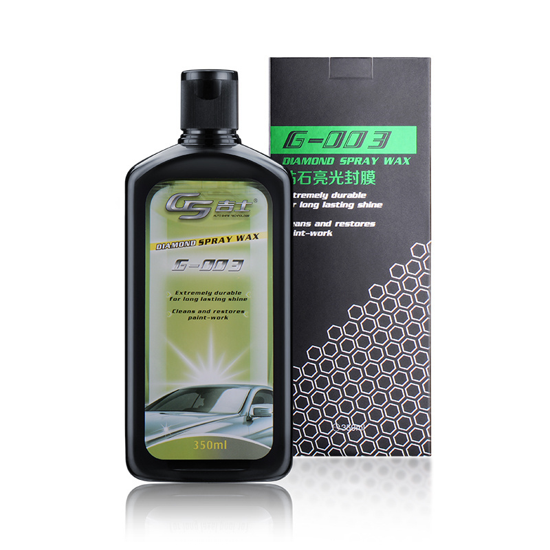 GS Platinum coating wax new car milky waxing car paint maintenance coating fluorine Diamond Spay Wax