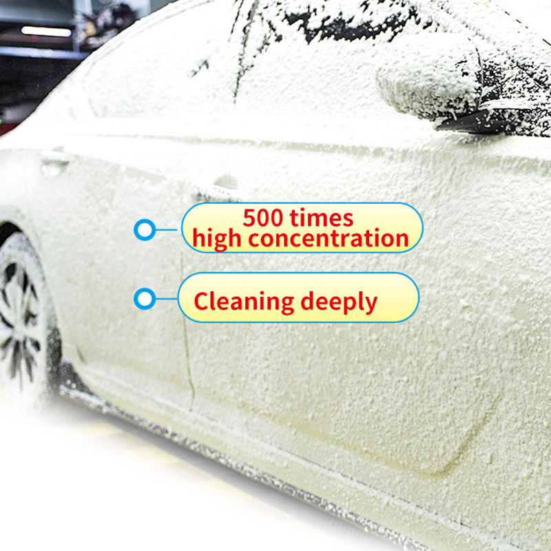 GS Car wash shampoo liquid  neutral Car Wax Washing Shampoo car wash liquid water snow foam