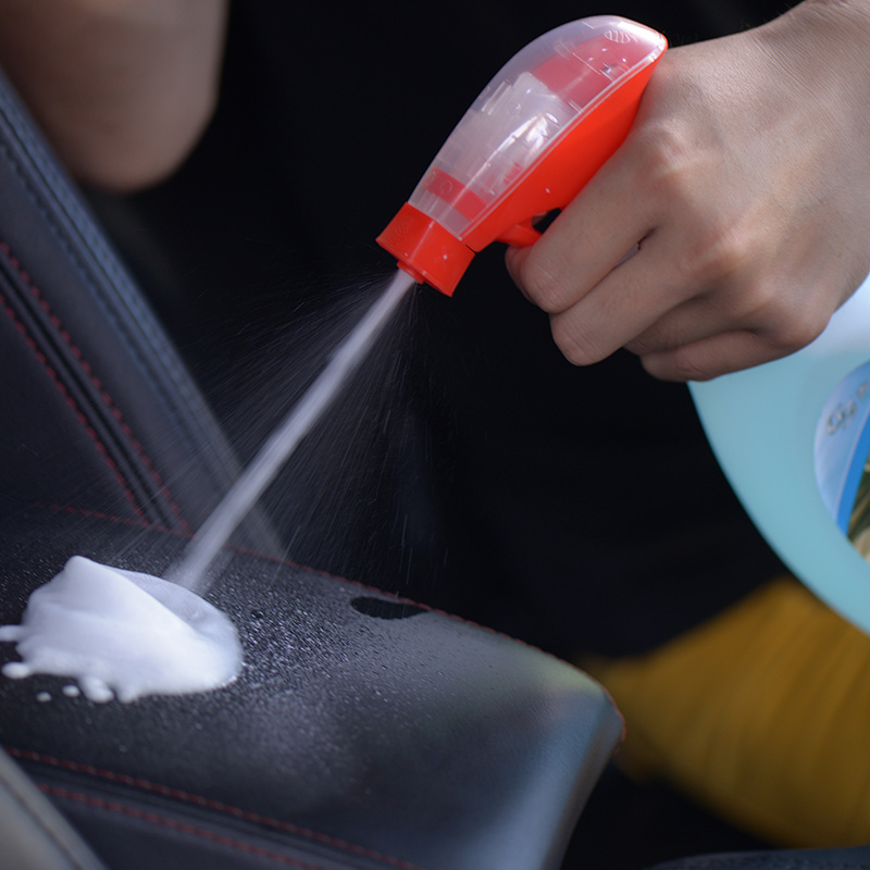 GS car interior cleaner super concentrated leather cleaner car wash shampoo car detailing products