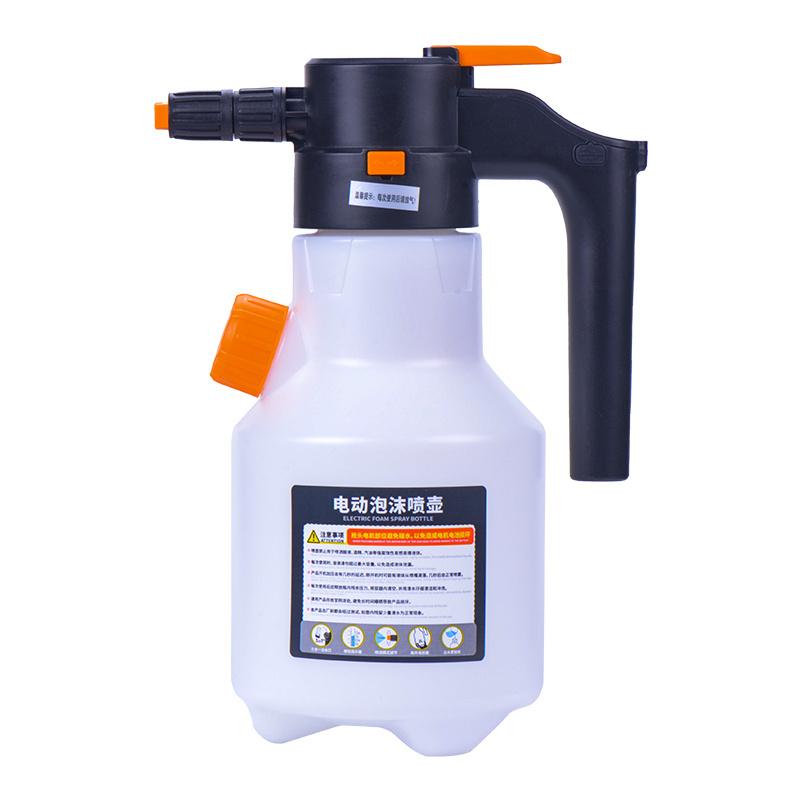 2L Electric Snow Foam Sprayer Bottle Car Detailing Tools Spray Nozzle Gun