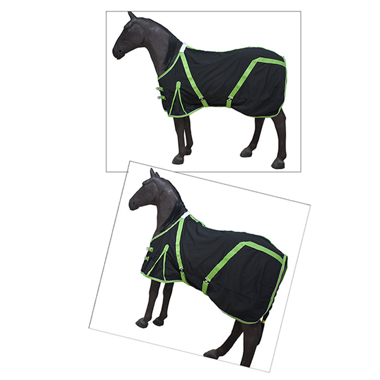 Summer Hot Sale New Design Cooler Waterproof Breathable Comfort Horse Show Rug Blanket