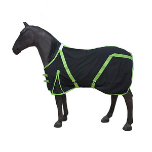 Summer Hot Sale New Design Cooler Waterproof Breathable Comfort Horse Show Rug Blanket