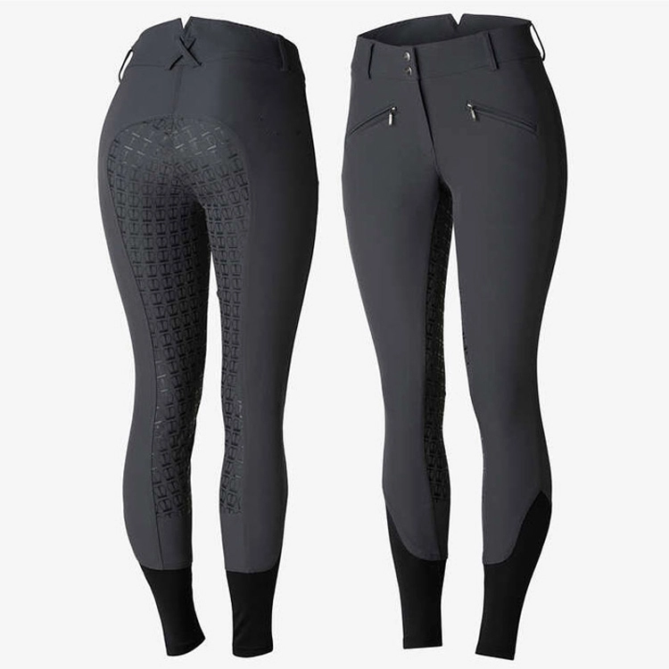 Top Quality Women Active Silicone Grip Full Seat Equestrian Clothing Customized Horse Riding Leggings