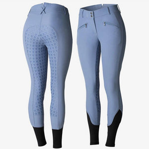 Top Quality Women Active Silicone Grip Full Seat Equestrian Clothing Customized Horse Riding Leggings