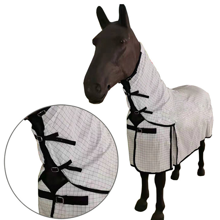 Summer Hot Sale New Design Cooler Waterproof Breathable Comfort Horse Show Rug Blanket