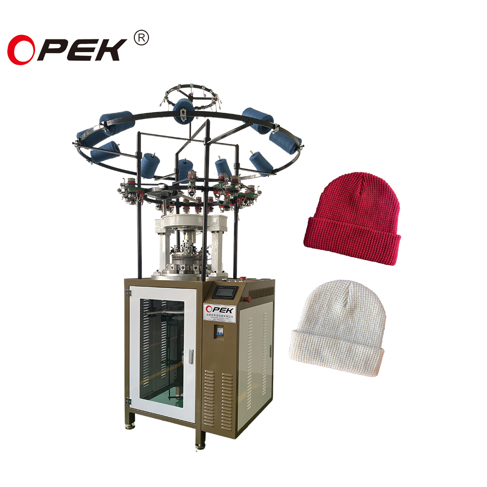 Opek 366A  hots sales knitting machine for fish scale pattern