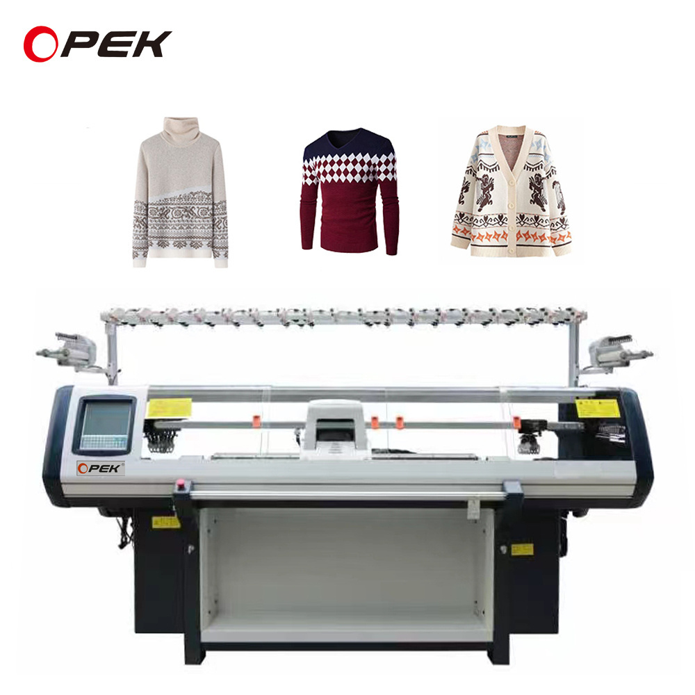 Fully Fashion automatic flat knitting machine