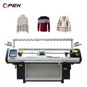 Fully Fashion automatic flat knitting machine