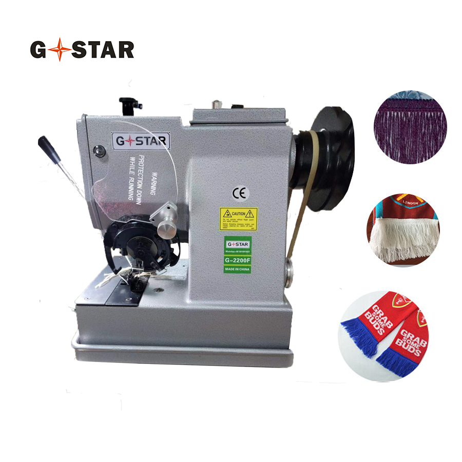 Scarf Tassel Macrame Machine Scarf Fringe Machine for Knitting Scarf 160N-360N CE ISO Double System 9INCH OPEK