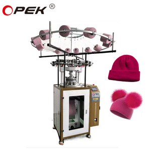 Opek 366A  hots sales knitting machine for fish scale pattern