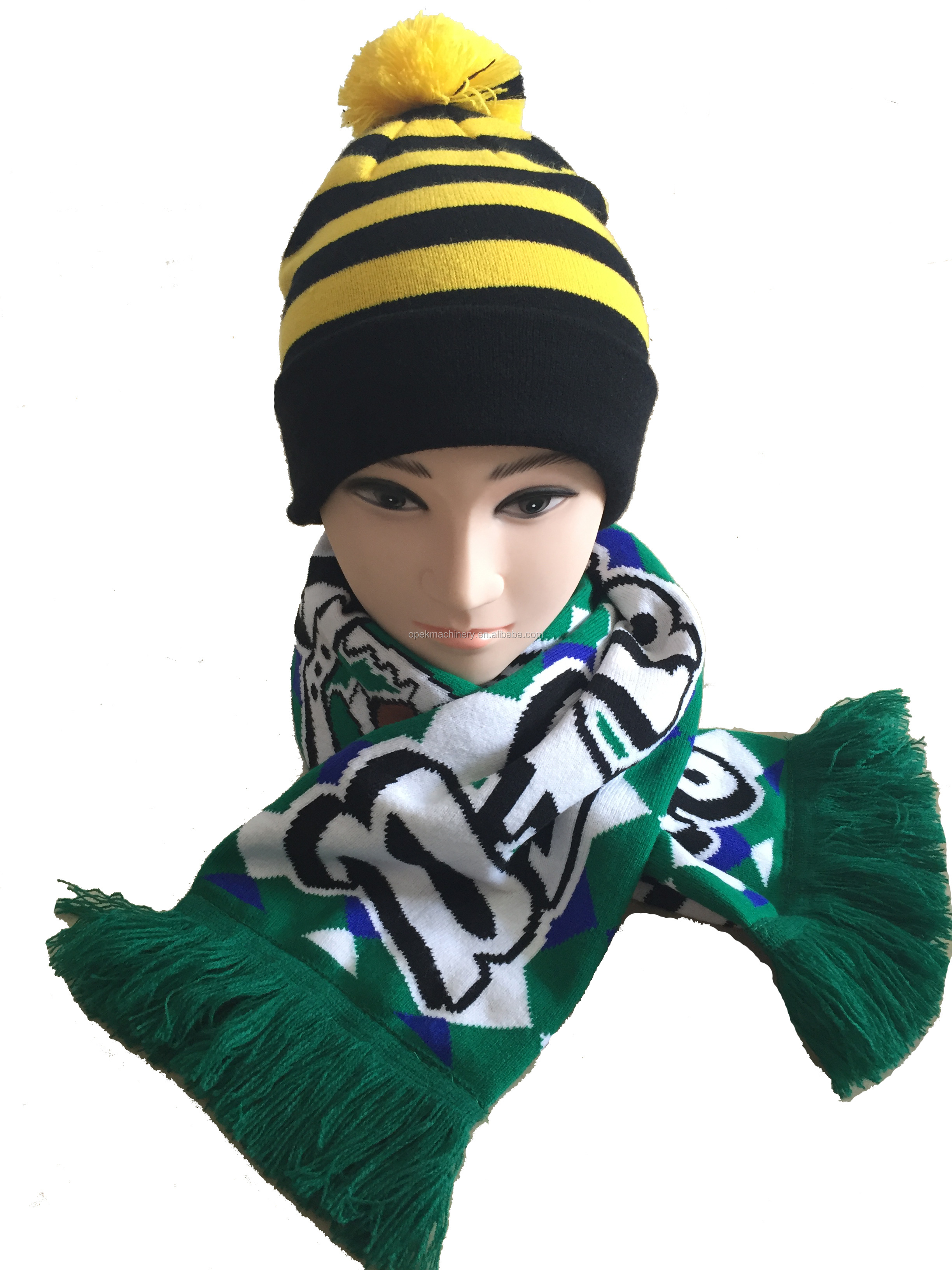 Large enterprise Industrial scarf&cap&hat knitting machine--Top Manufacturer