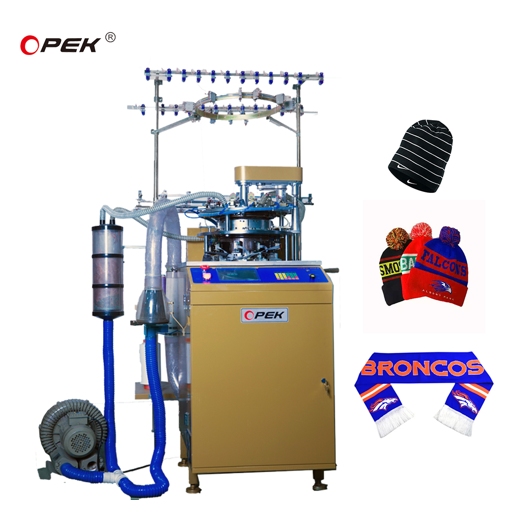 Large enterprise Industrial scarf&cap&hat knitting machine--Top Manufacturer