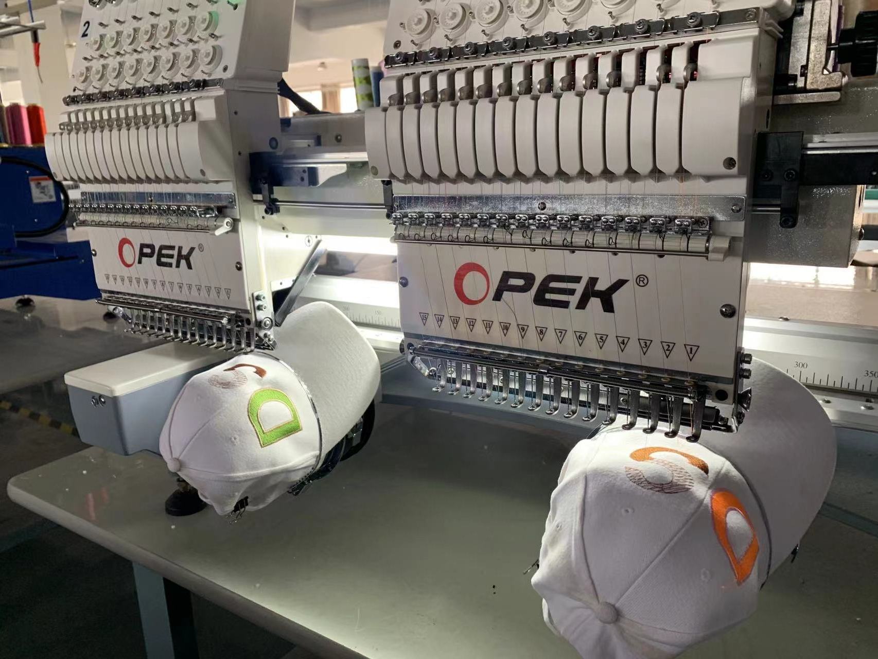 6 head embroidery machine