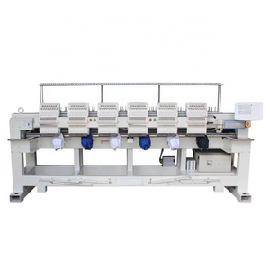 Computerized barudan embroidery machine