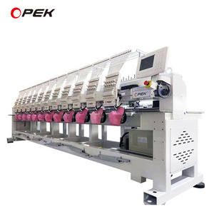 High Speed Computerized 12 Head Embroidery Machine Competitive Sale Price