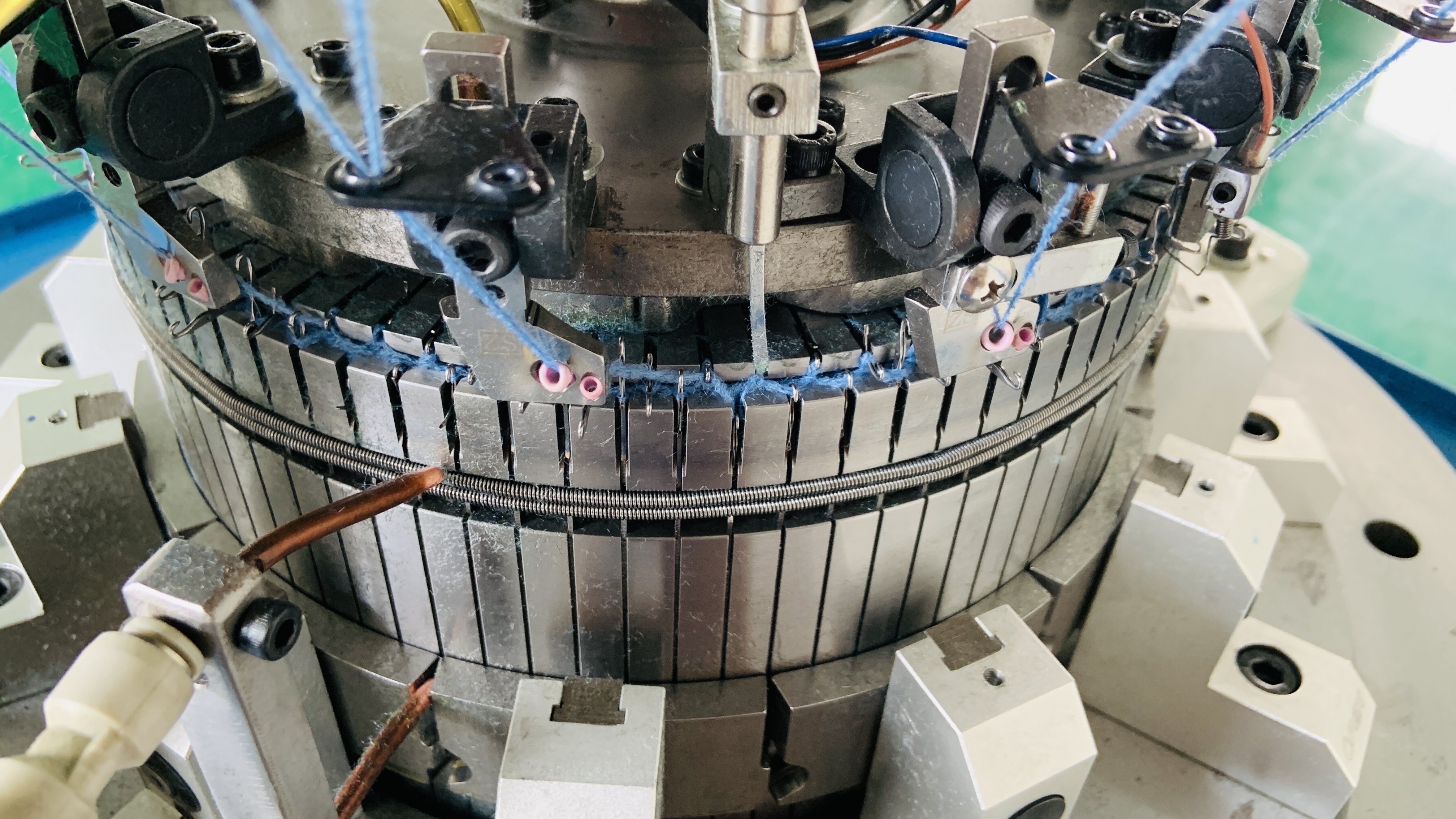 Opek 366A  hots sales knitting machine for fish scale pattern