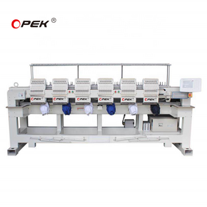 6 head embroidery machine