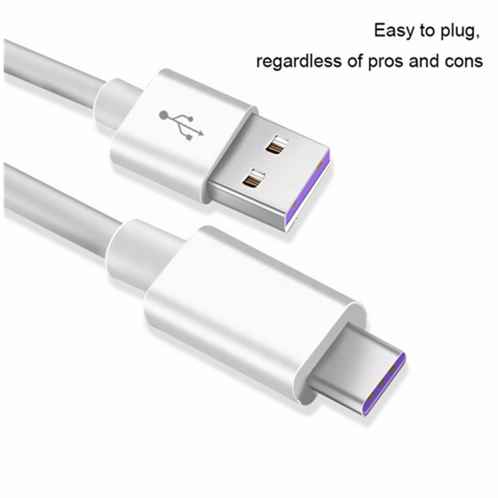 5A Fast Charging Data Sync Type C Charger USB Cable For Android Mobile Phone Type-C Cable