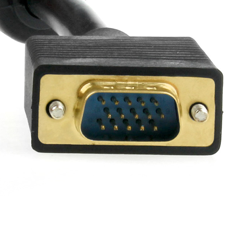 Hot VGA to RGB HV Video HDB15 to 5 BNC RGB Video Cable for HDTV Monitor cable 1.5/3/5/8/10/15/20/25/30/35M