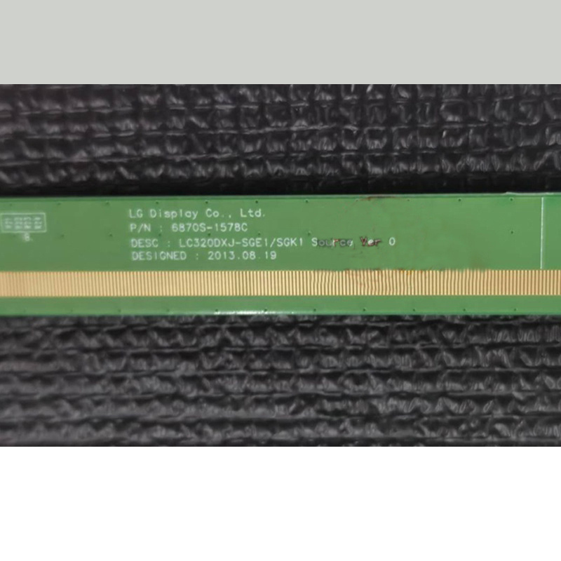 32 Inch Display Module Led Display 32 inch LCD Panels LC320DXY-SHAB TV Screen Replacement 32 ...