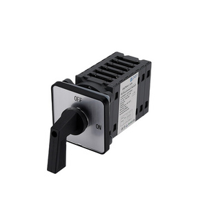 High quality panel PA66 CE pv disconnect switch 1500V 32A Outdoor Waterproof ac solar Isolator Switch