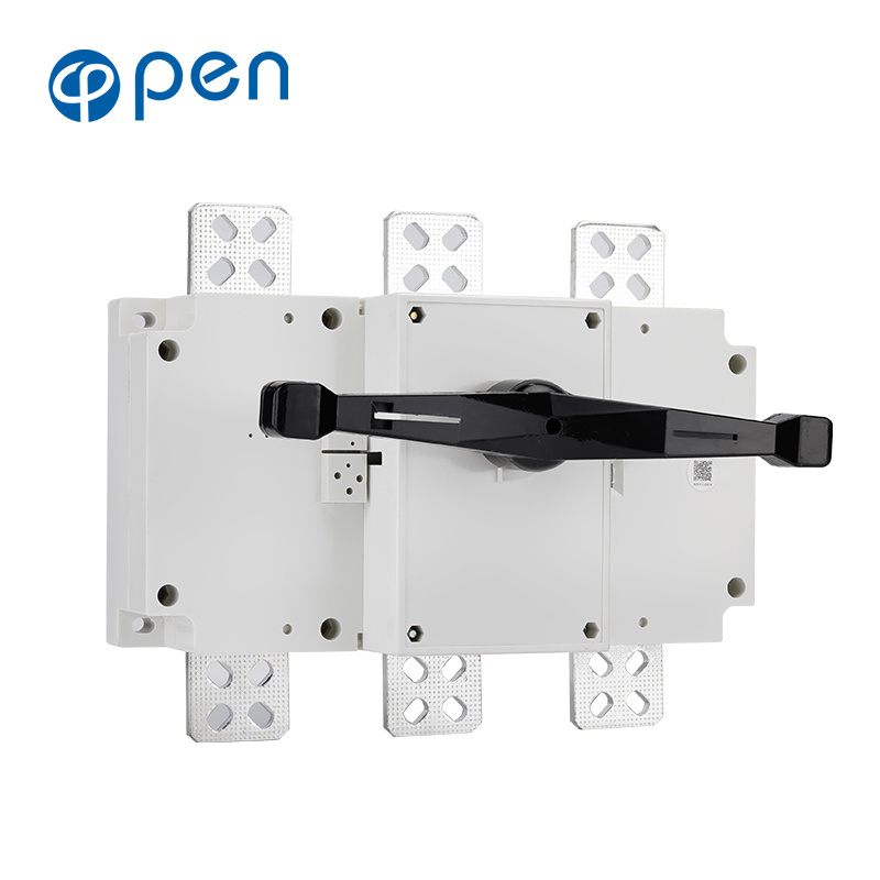 3K 250A125  630A 200A 1000A  3P 4P Load Breaking Switch Wholesale High Quality 220A Automatic Electrical Blade Fuse Knife Switch