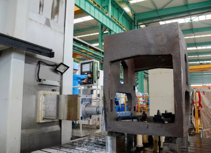 Precision Machining Services for Wafer Sawing Machine Frame