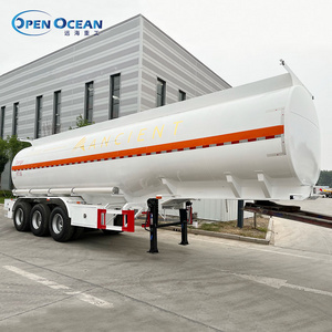 3 Axles 30000L Carbon Steel/Stainless /Aluminum Alloy Tank/Tanker Truck for Oil/Fuel/Diesel/Gasoline/Crude/Water/Milk Transport