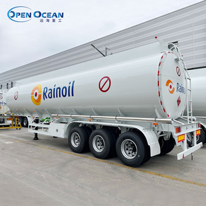 High Quality Fuel Transport Oil Petrol Tanker Diesel Gas Tank Tanker Oil Semi Trailer Trucks For Sale