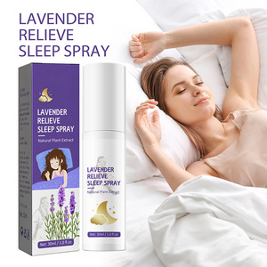 Huati Sifuli RubioAroma Customized Natural Lavender Relieve Insomnia Deep Sleep Spray/Good Sleep Aid Lavender Pillow Spray