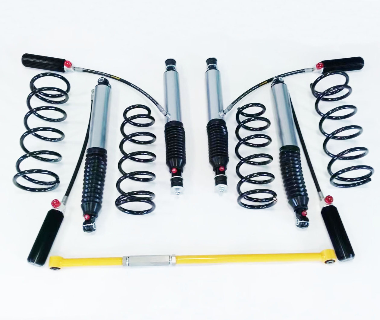 opic off road shock absorber for nissan patrol y60 kit best performance