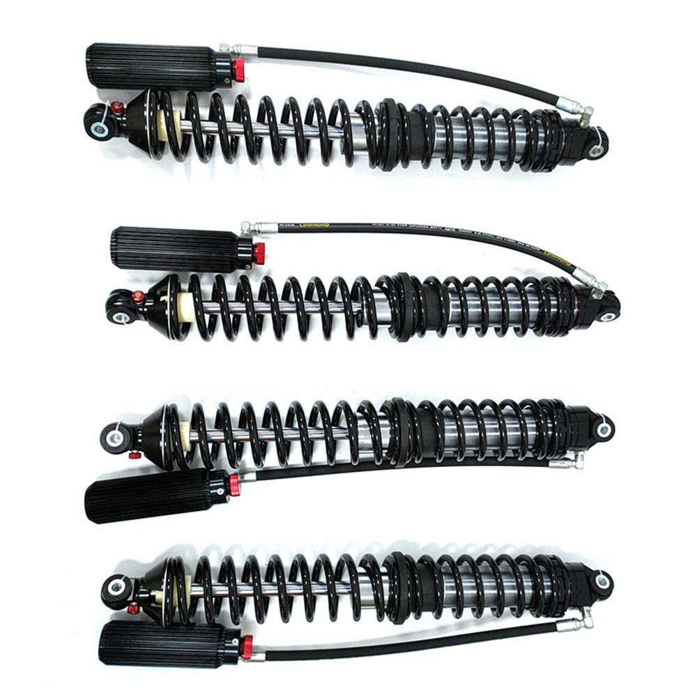 4x4 off road air suspension kit 4wd coilover shock absorbers for jeep xj lifting 16inch